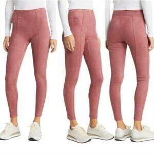 SPANX High Waist Faux Suede Slimming Pants Size Small